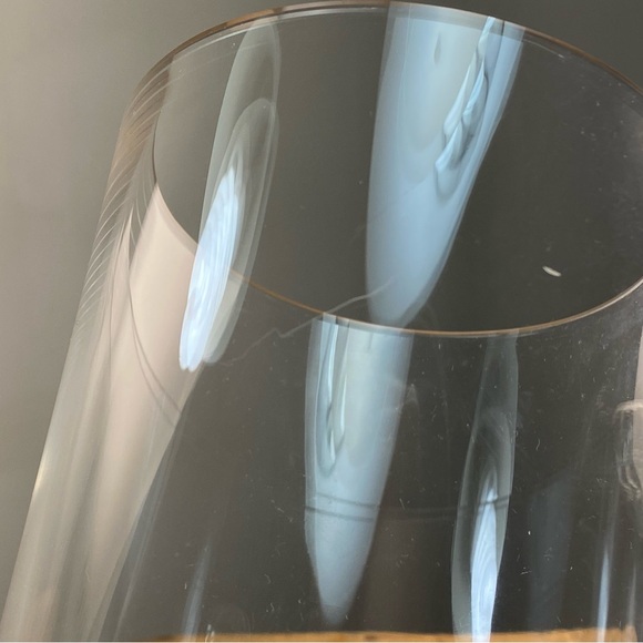 1960s Sampo Pattern Crystal Beer Mug Designed By Heikka Orvola, Iittala Finland - Picture 9 of 14